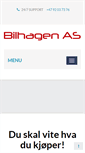 Mobile Screenshot of bilhagen.no